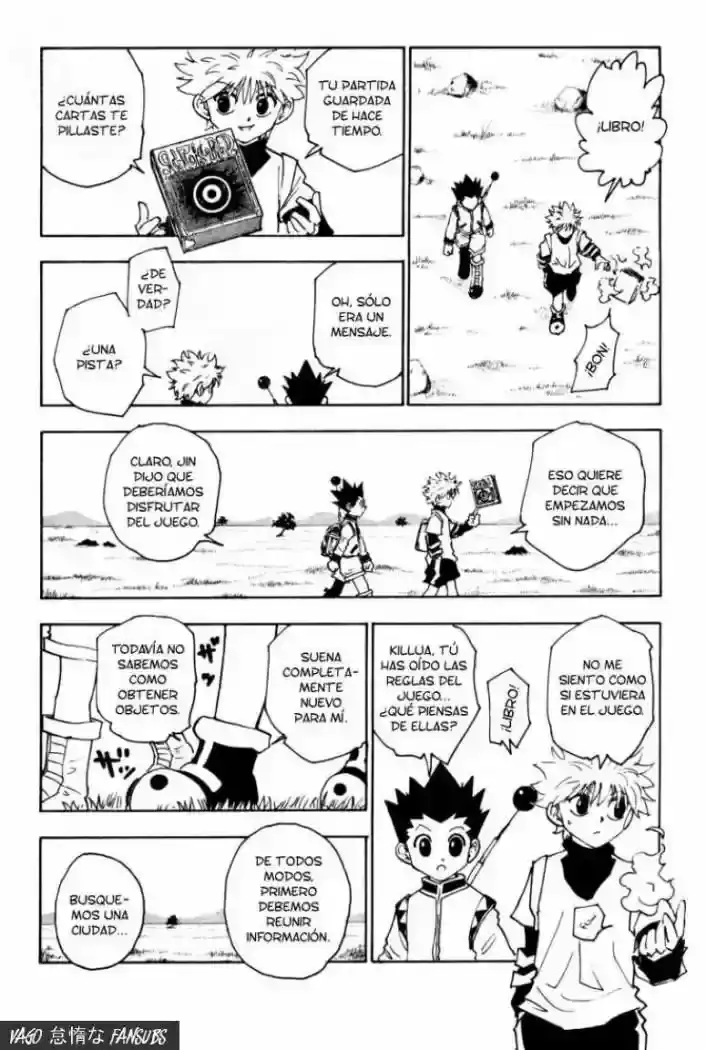 Read Hunter x Hunter ES Manga Online