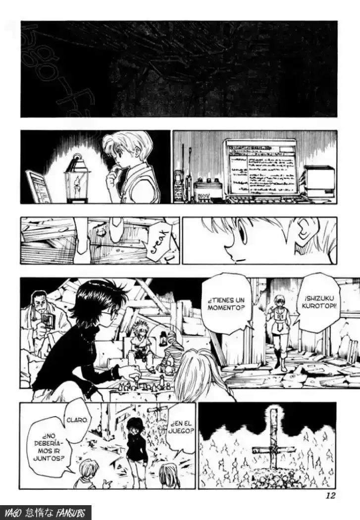 Read Hunter x Hunter ES Manga Online