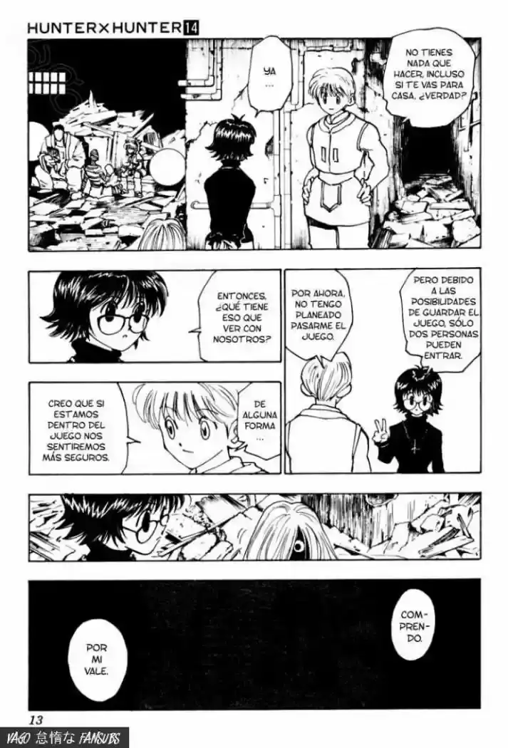 Read Hunter x Hunter ES Manga Online