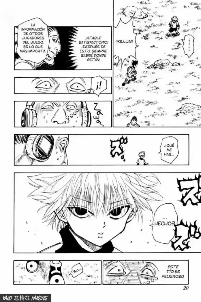 Read Hunter x Hunter ES Manga Online