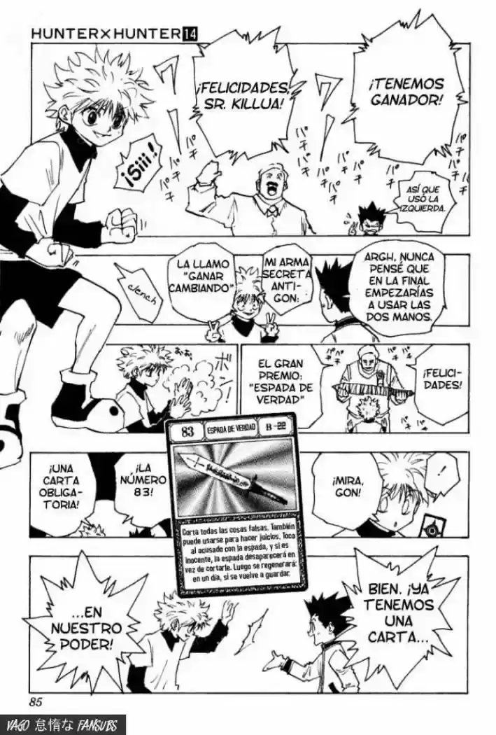 Read Hunter x Hunter ES Manga Online