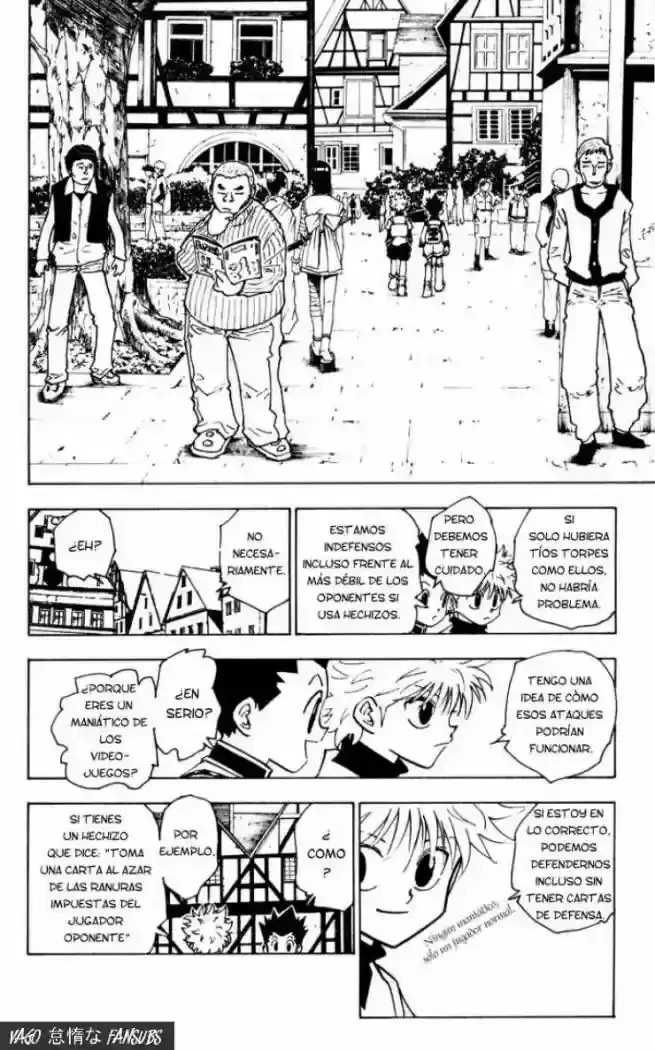 Read Hunter x Hunter ES Manga Online