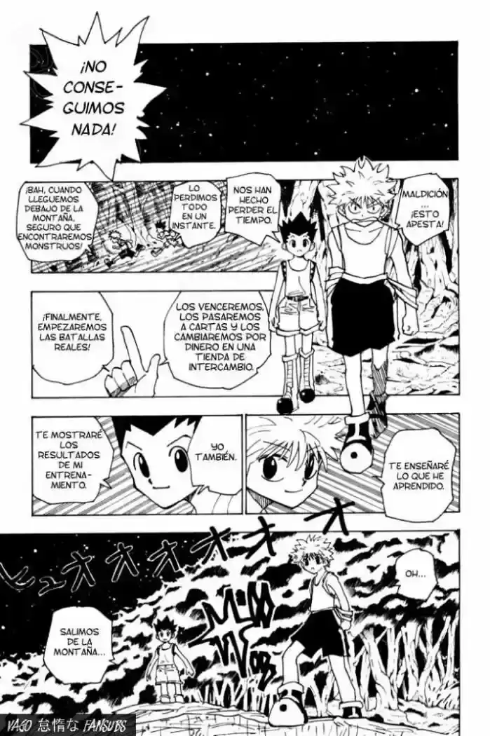 Read Hunter x Hunter ES Manga Online