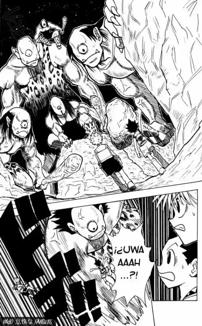 Read Hunter x Hunter ES Manga Online