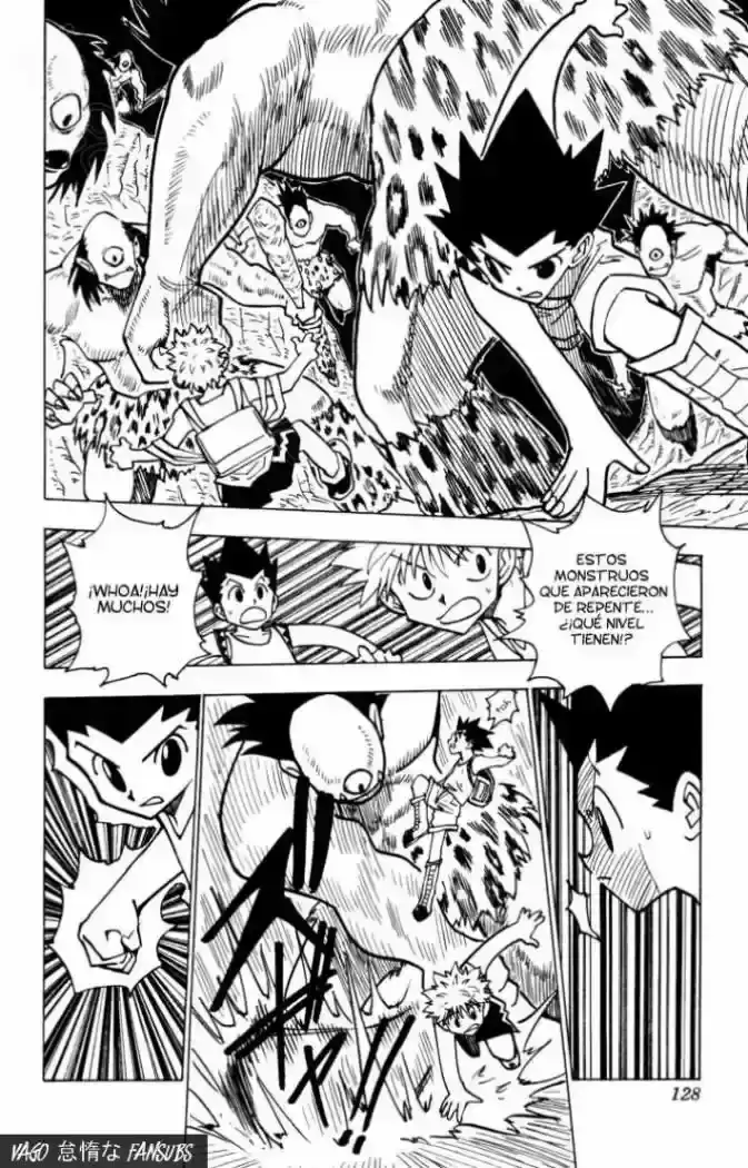 Read Hunter x Hunter ES Manga Online