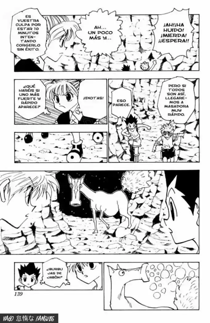 Read Hunter x Hunter ES Manga Online