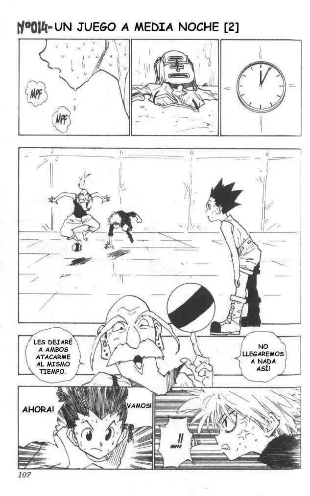 Read Hunter x Hunter ES Manga Online