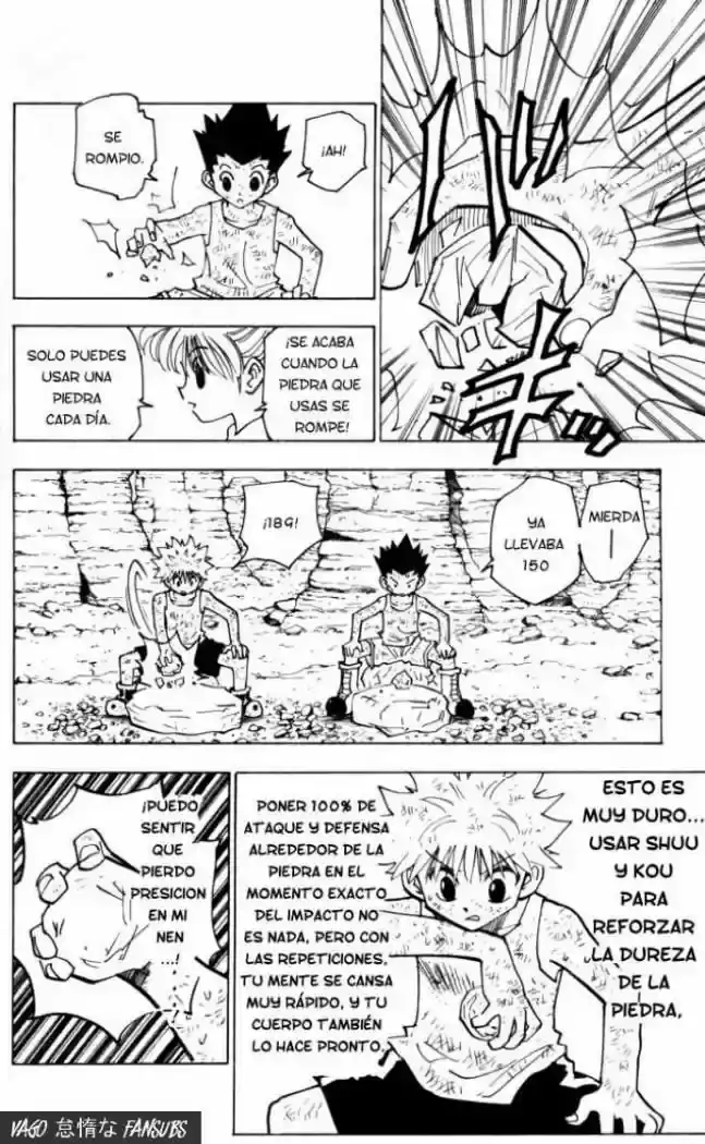 Read Hunter x Hunter ES Manga Online