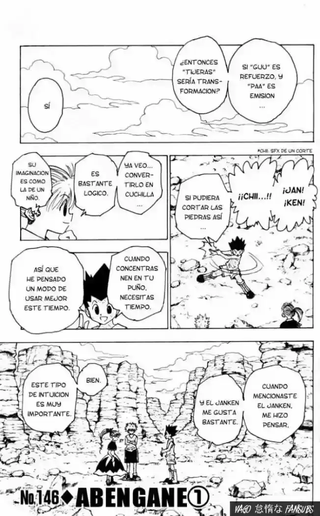 Read Hunter x Hunter ES Manga Online