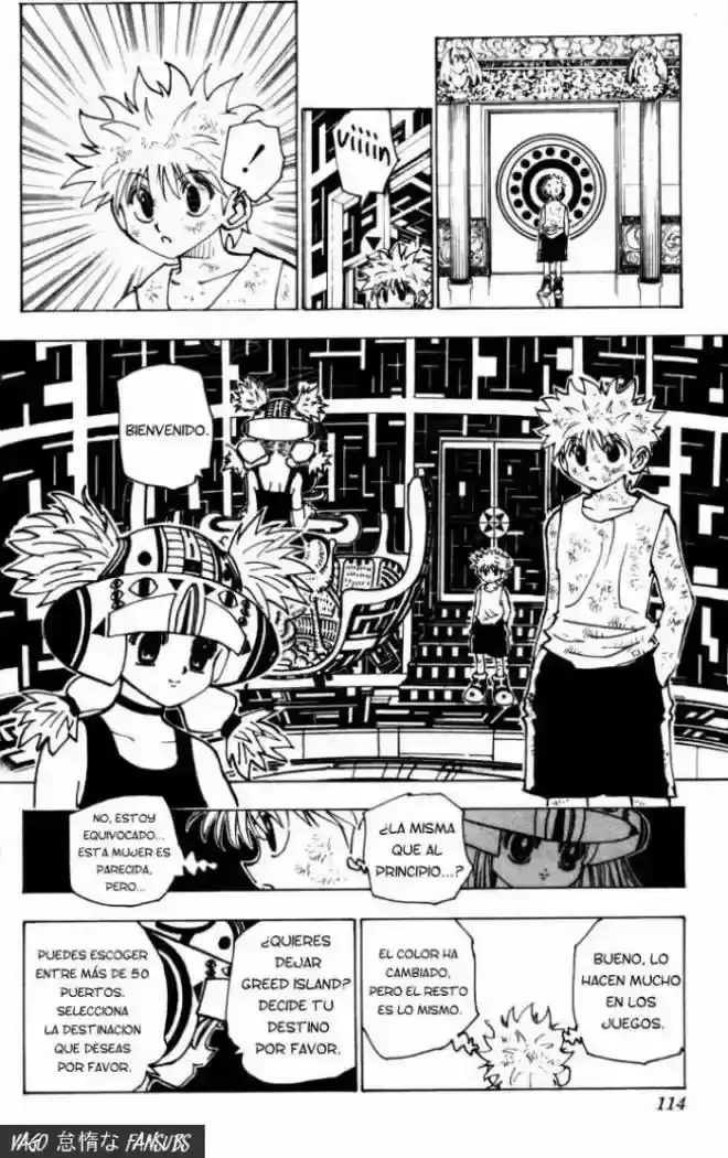 Read Hunter x Hunter ES Manga Online