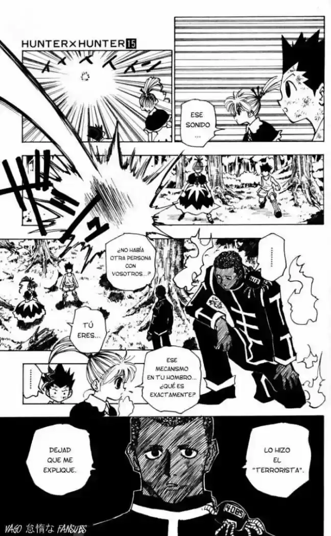 Read Hunter x Hunter ES Manga Online