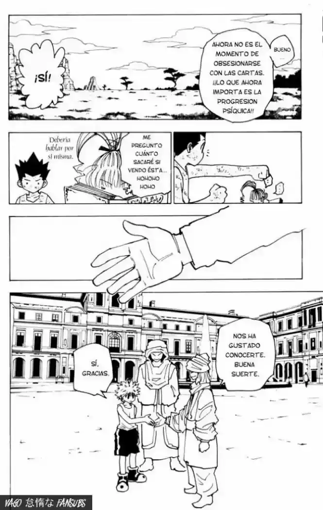 Read Hunter x Hunter ES Manga Online