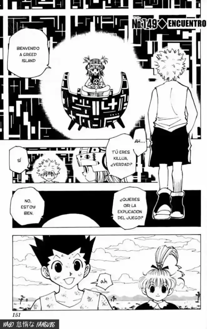 Read Hunter x Hunter ES Manga Online