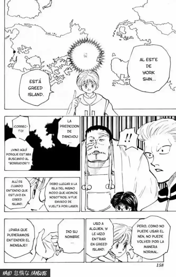 Read Hunter x Hunter ES Manga Online
