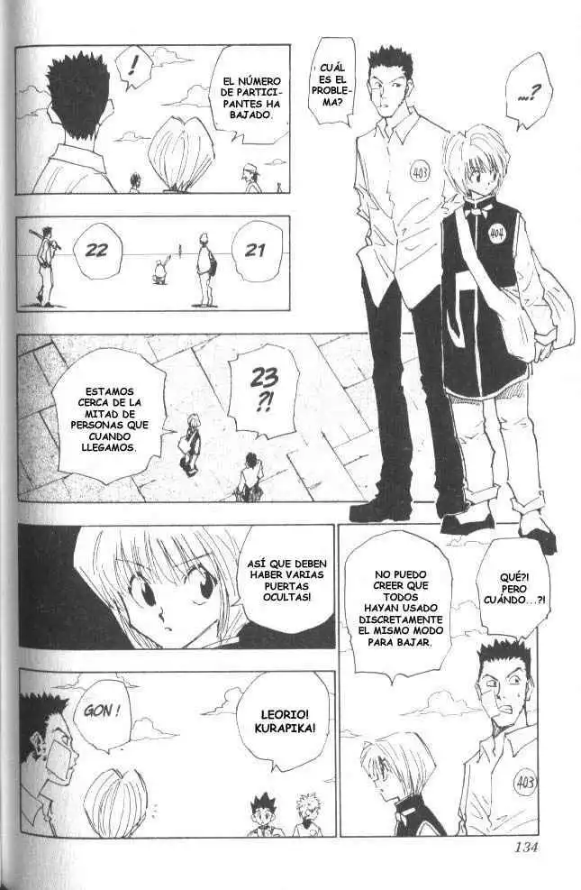 Read Hunter x Hunter ES Manga Online