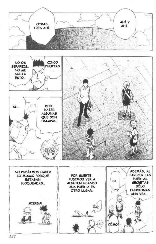 Read Hunter x Hunter ES Manga Online
