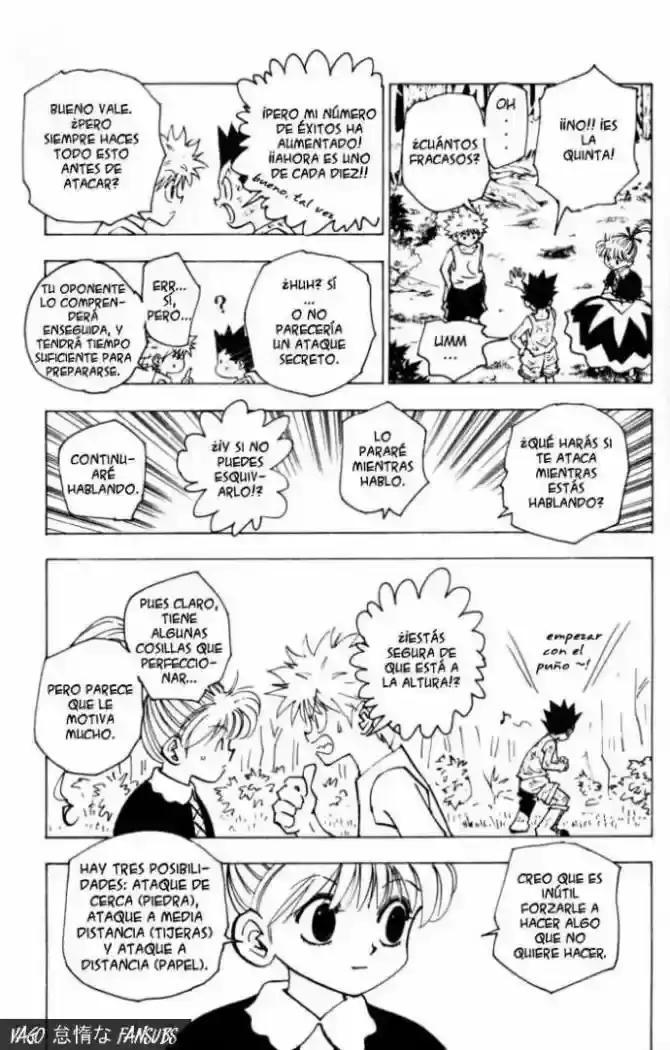 Read Hunter x Hunter ES Manga Online