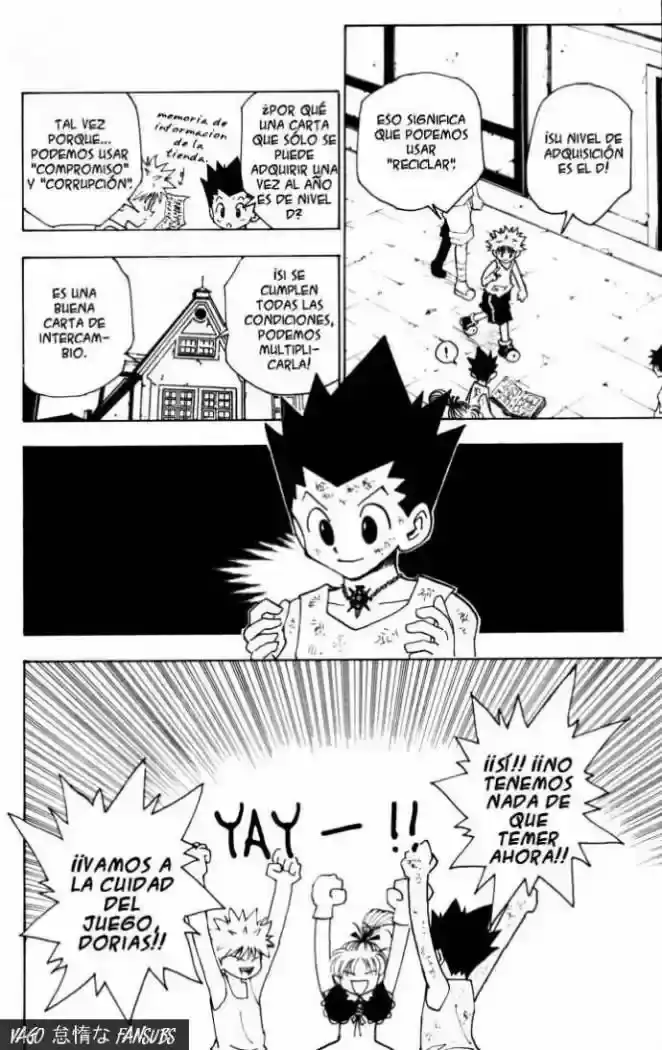 Read Hunter x Hunter ES Manga Online