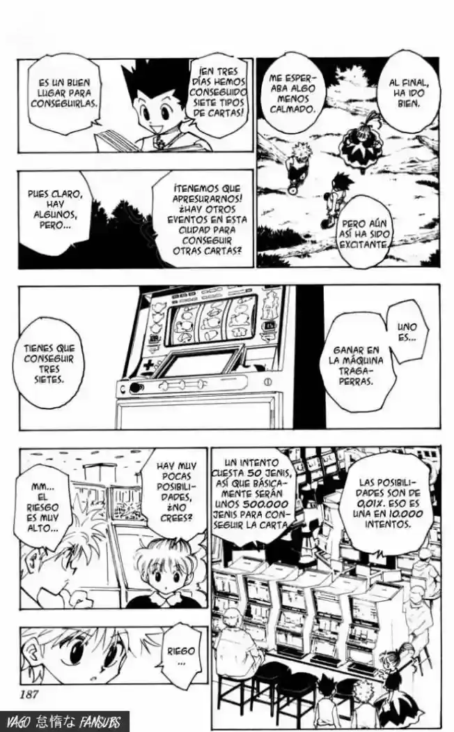 Read Hunter x Hunter ES Manga Online