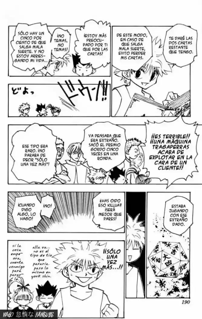 Read Hunter x Hunter ES Manga Online