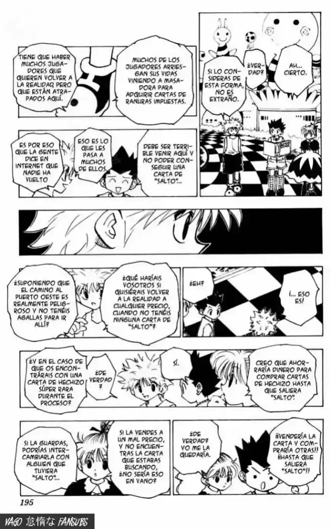 Read Hunter x Hunter ES Manga Online