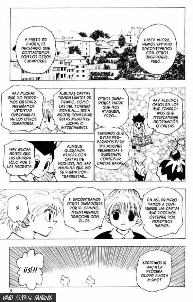 Read Hunter x Hunter ES Manga Online