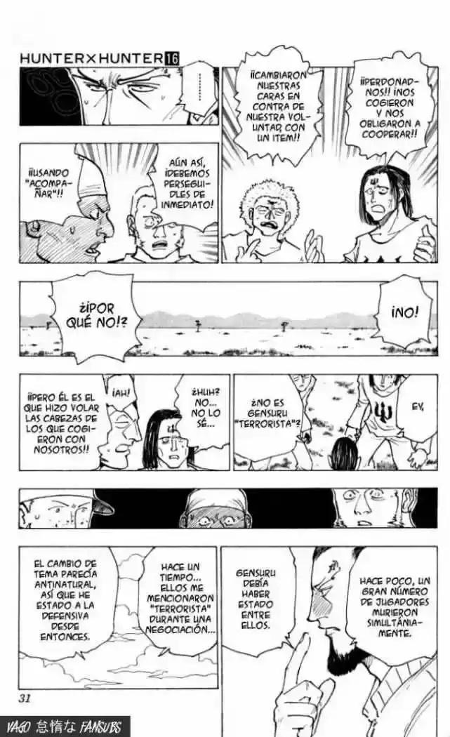 Read Hunter x Hunter ES Manga Online