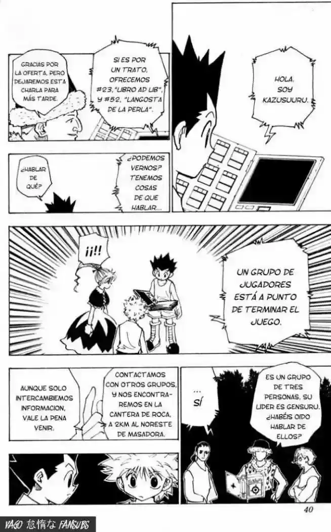 Read Hunter x Hunter ES Manga Online