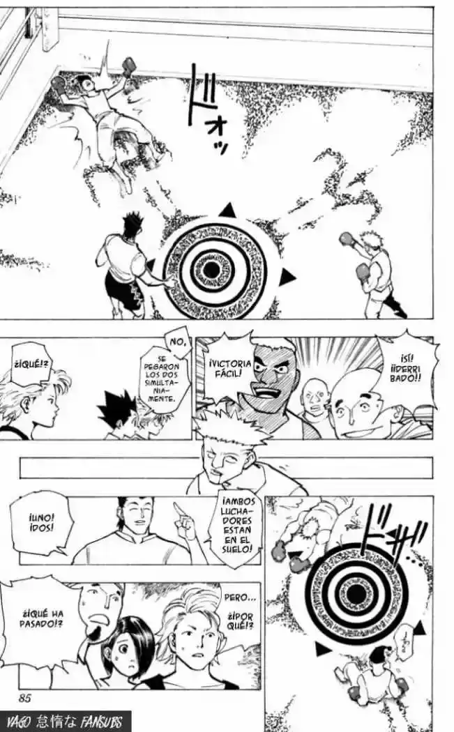 Read Hunter x Hunter ES Manga Online