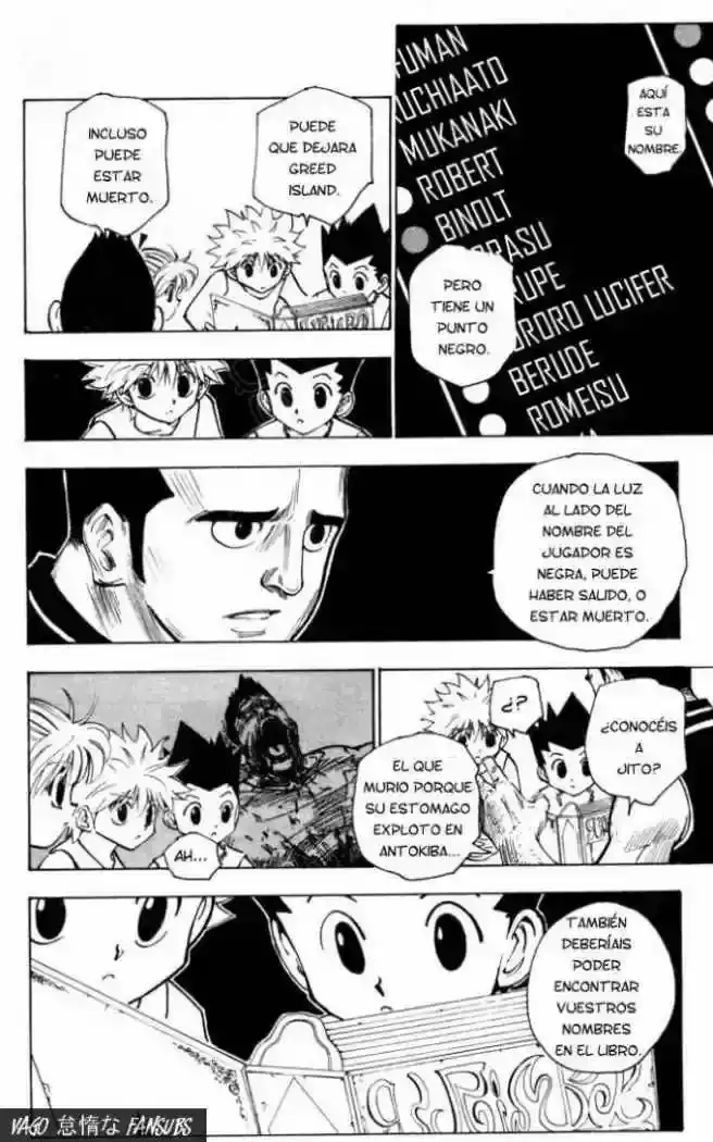 Read Hunter x Hunter ES Manga Online