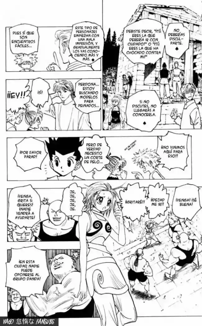 Read Hunter x Hunter ES Manga Online