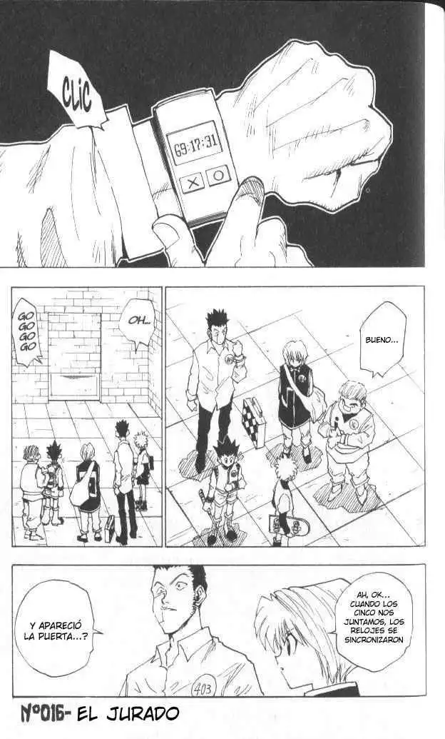 Read Hunter x Hunter ES Manga Online