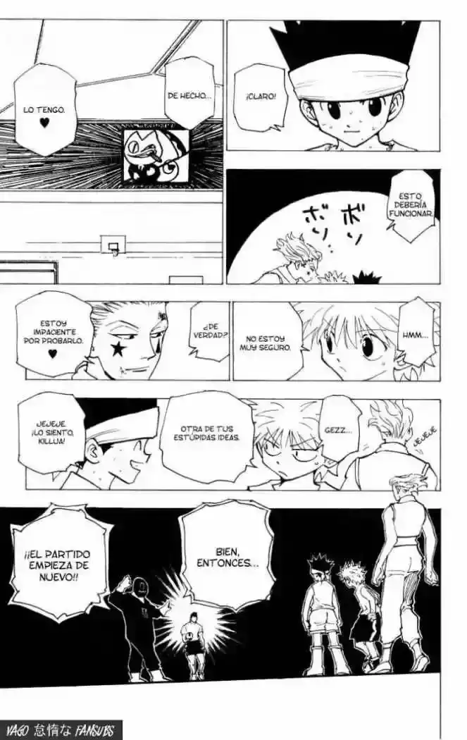 Read Hunter x Hunter ES Manga Online