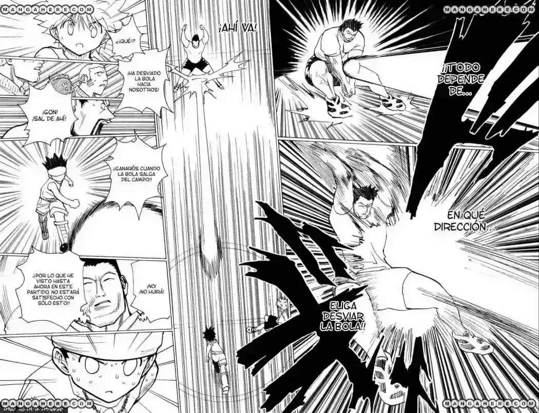 Read Hunter x Hunter ES Manga Online