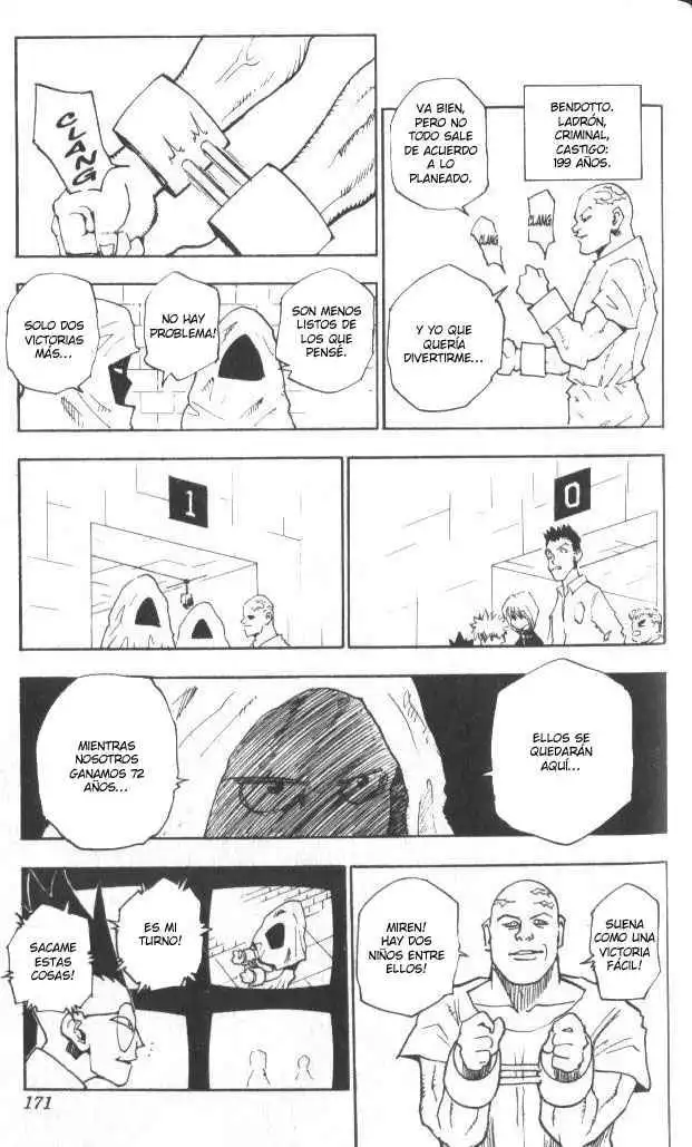 Read Hunter x Hunter ES Manga Online