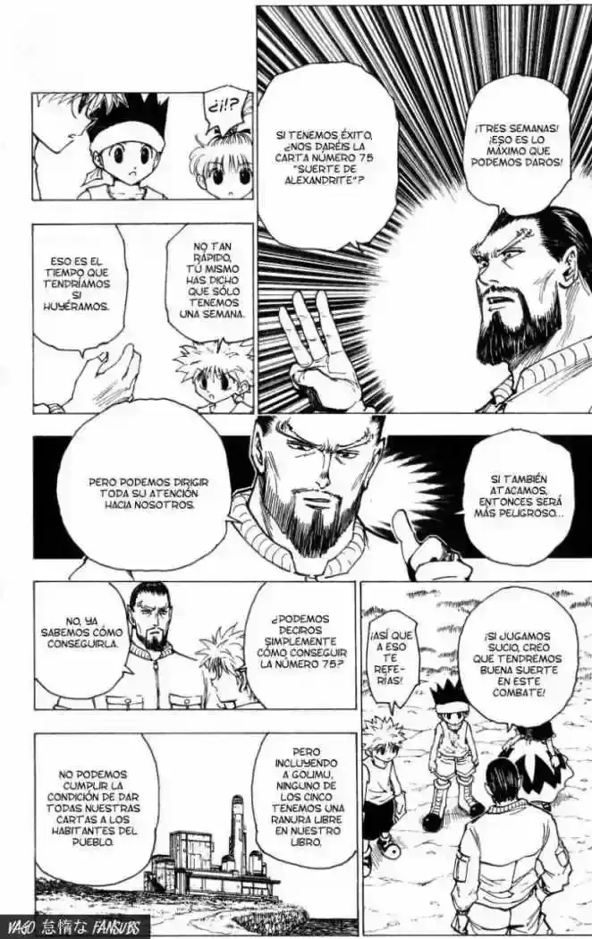 Read Hunter x Hunter ES Manga Online