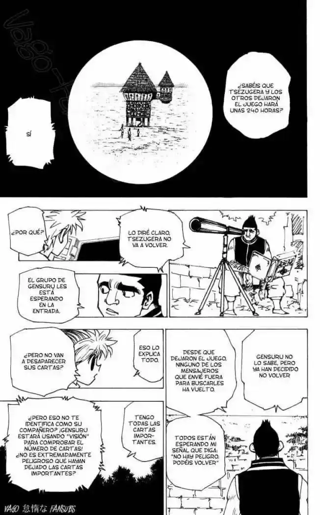 Read Hunter x Hunter ES Manga Online