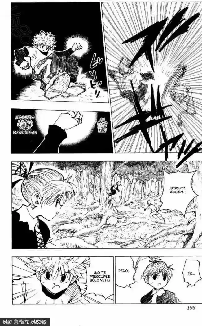Read Hunter x Hunter ES Manga Online