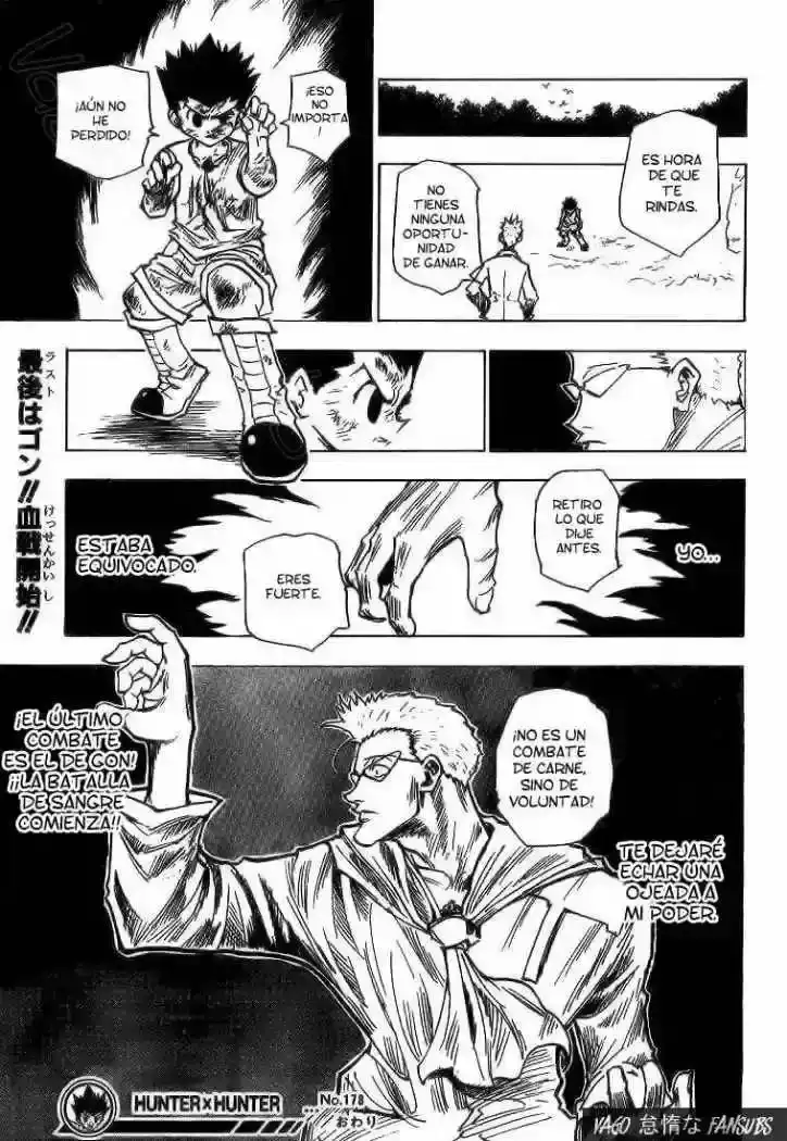 Read Hunter x Hunter ES Manga Online