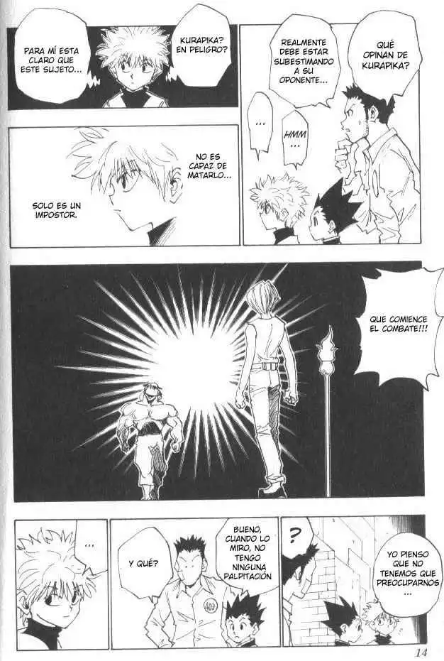 Read Hunter x Hunter ES Manga Online