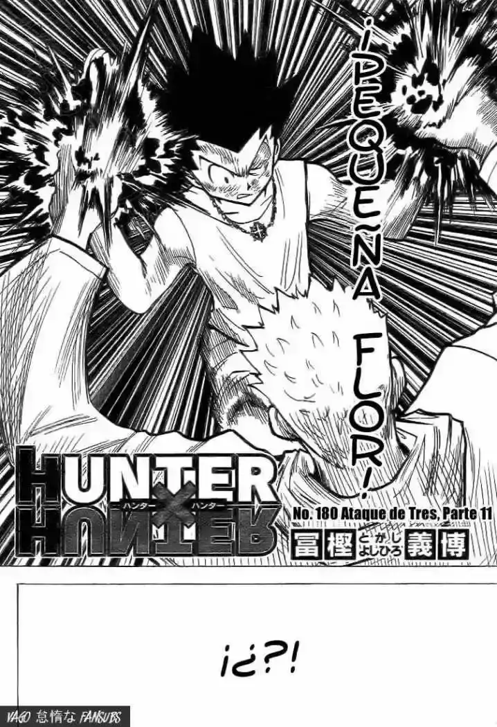 Read Hunter x Hunter ES Manga Online