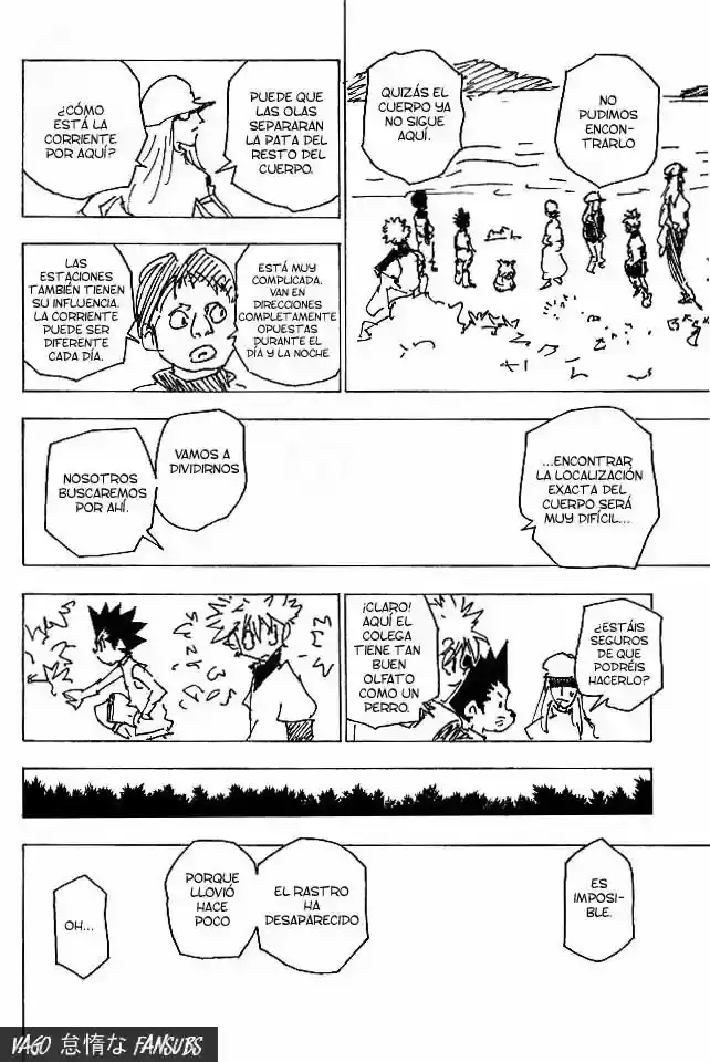 Read Hunter x Hunter ES Manga Online