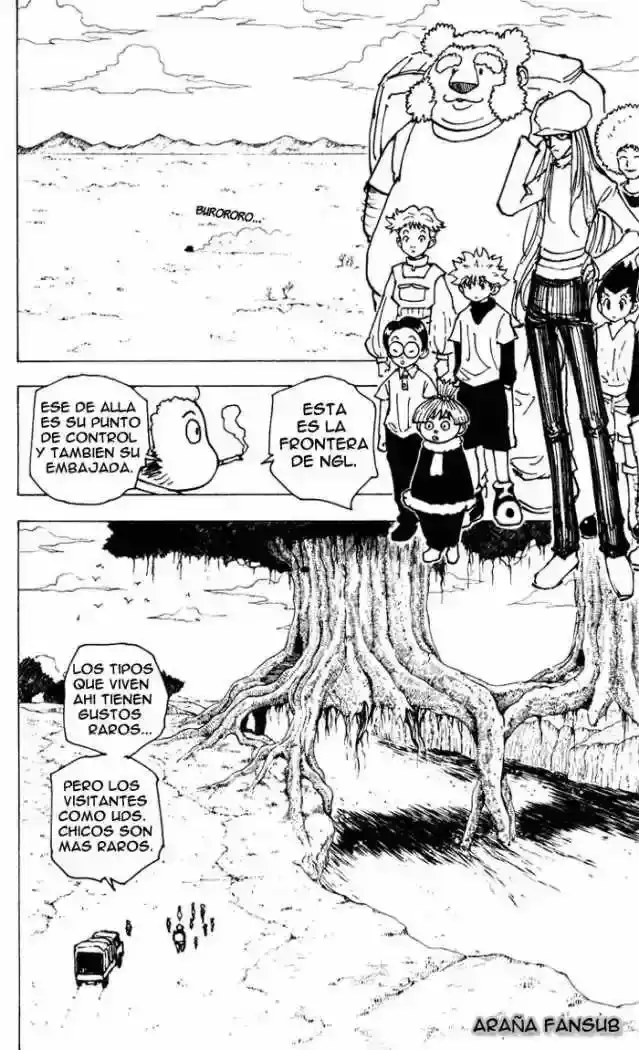 Read Hunter x Hunter ES Manga Online