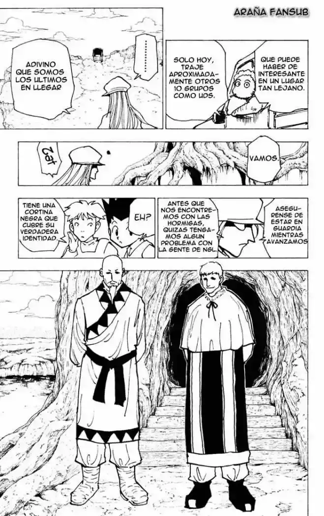 Read Hunter x Hunter ES Manga Online
