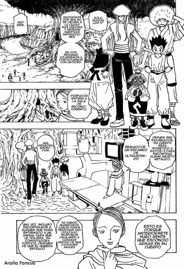 Read Hunter x Hunter ES Manga Online