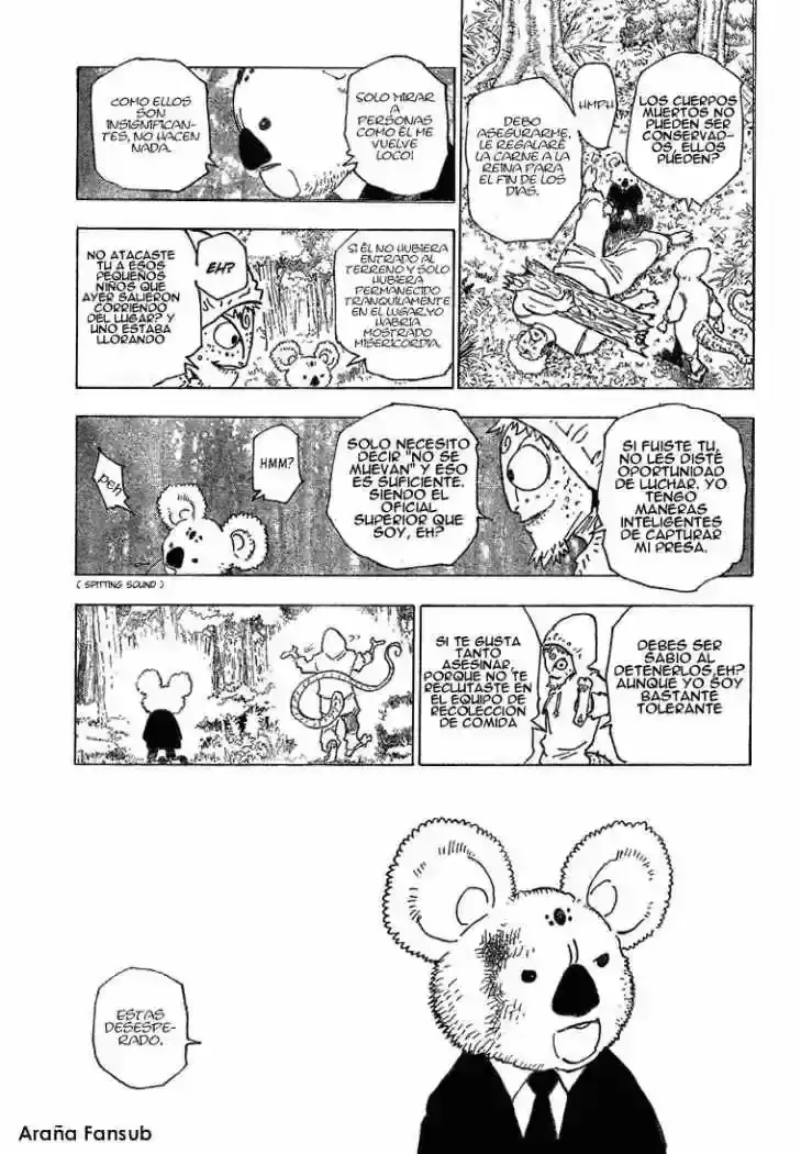 Read Hunter x Hunter ES Manga Online