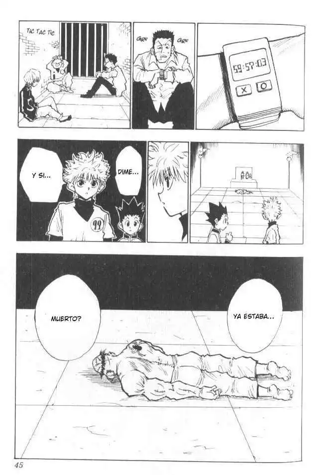 Read Hunter x Hunter ES Manga Online