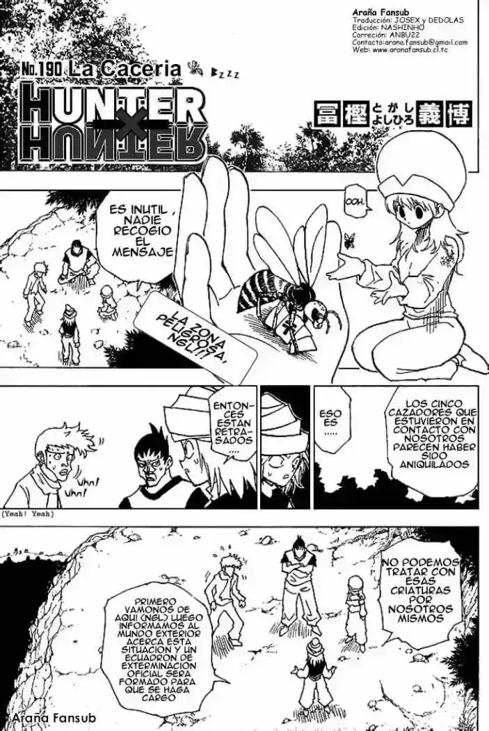 Read Hunter x Hunter ES Manga Online