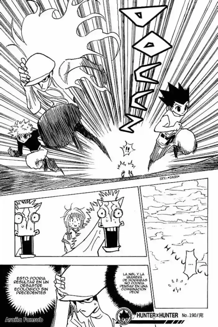 Read Hunter x Hunter ES Manga Online