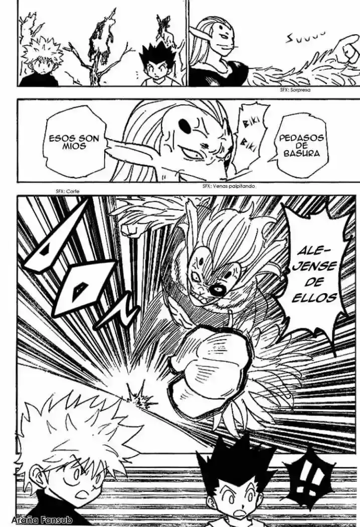Read Hunter x Hunter ES Manga Online